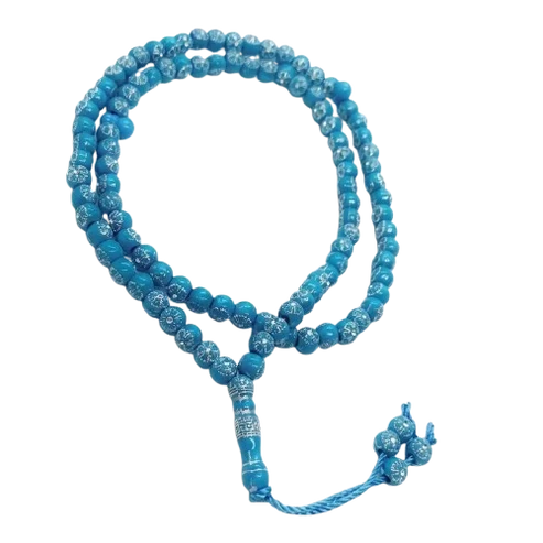 Premium Blue 💠 Pearl Tazbeeh
